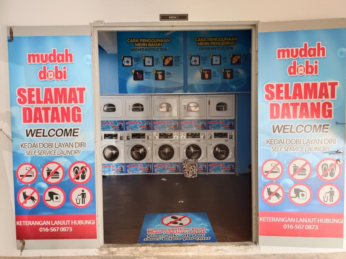 Klia Ehsan Residence Sepang Nilai Greenery 8 Pax Air-Con المظهر الخارجي الصورة