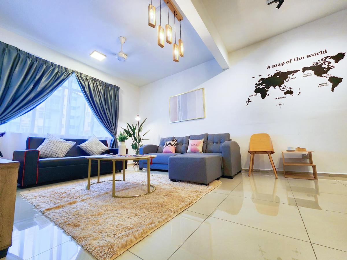 Klia Ehsan Residence Sepang Nilai Greenery 8 Pax Air-Con المظهر الخارجي الصورة